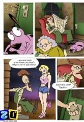Courage – The Cowardly Dog [Drawn-Sex]