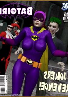 DBC – Batgirl – Joker's Repulsion
