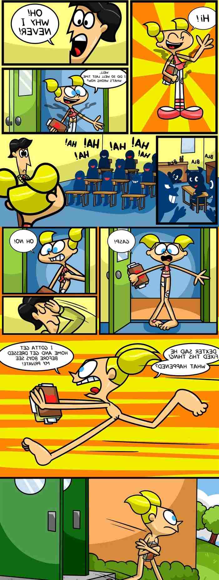 Dee Dee?s strips (Dexter?s Laboratory) by Xierra099 | Porn Comics