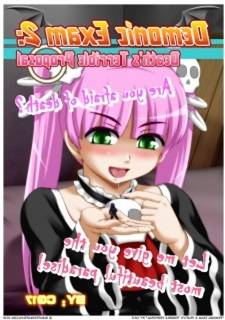 Demonic going-over 2: Death's Terrible Proposal-Hentai