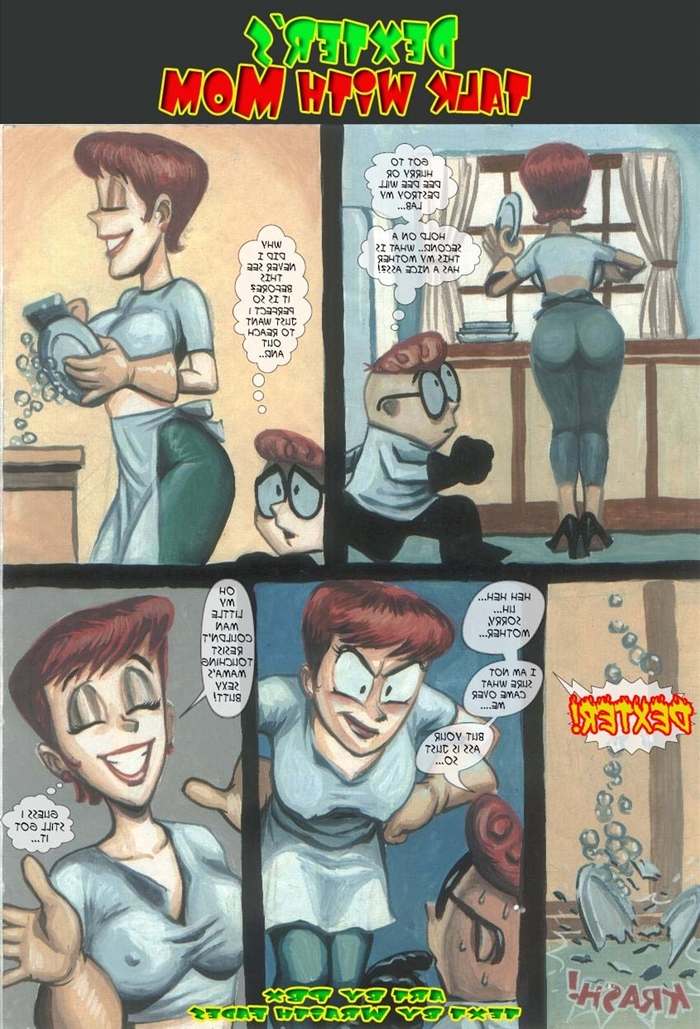 Dexter's laboratory - Be in mom | Porn Comics