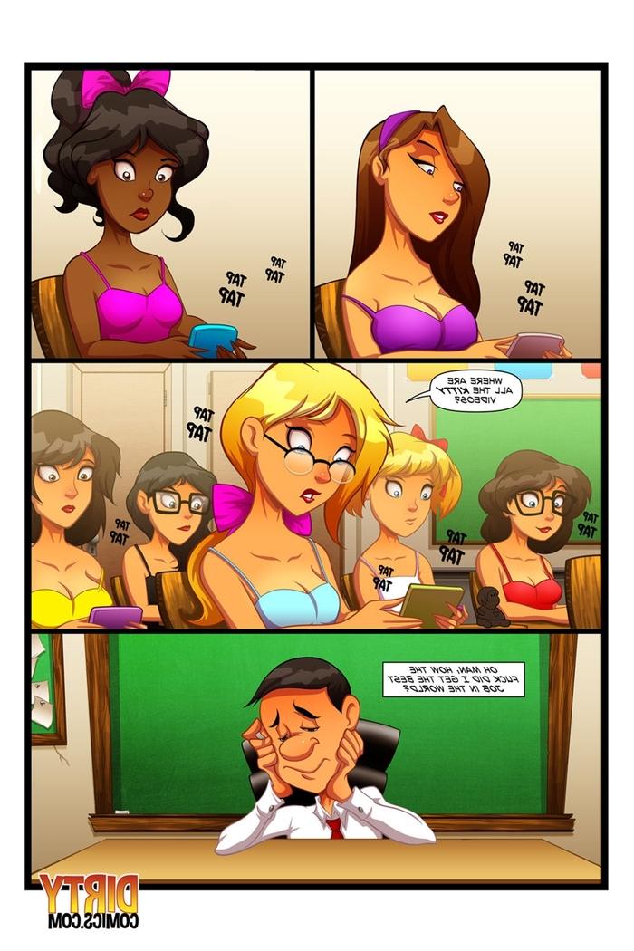 Cartoon Sex Dirty - Sex ED - Dirty Incest Cartoon | Porn Comics