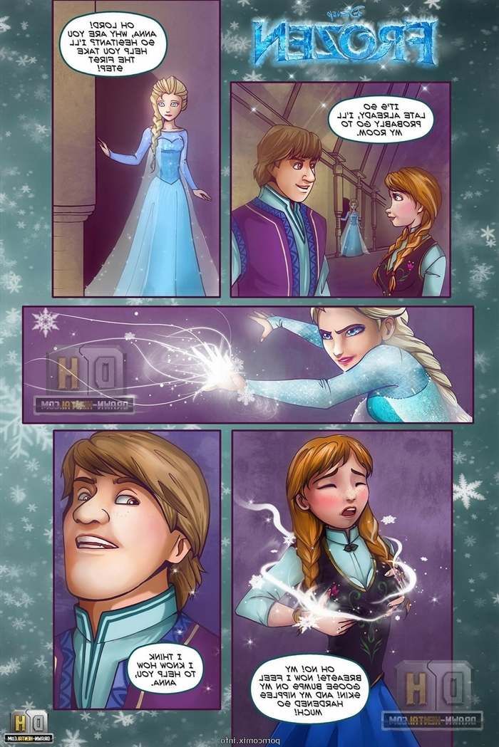 700px x 1049px - DrawnHentai -Disney - Frozen | Porn Comics