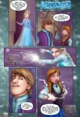 DrawnHentai -Disney  - Frozen