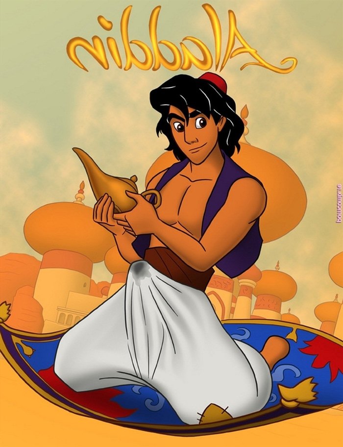 Aladdin - Disney Sex Adventures | Porn Comics