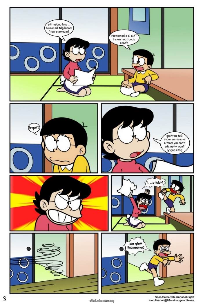 Shizuka Mom Xxx - Doraemon, Nobita Shizuka Sex, Hentai | Porn Comics