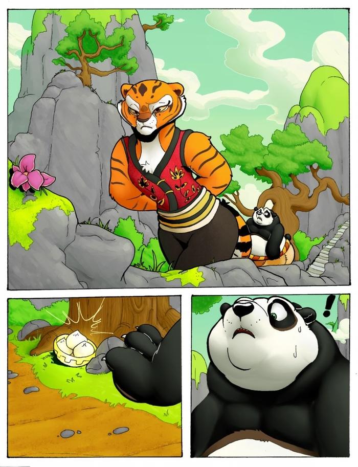 Porn kung fu panda 