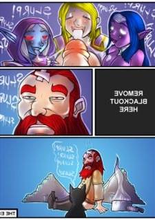 Dwarf vs Dwarf (World of Warcraft) – Shia