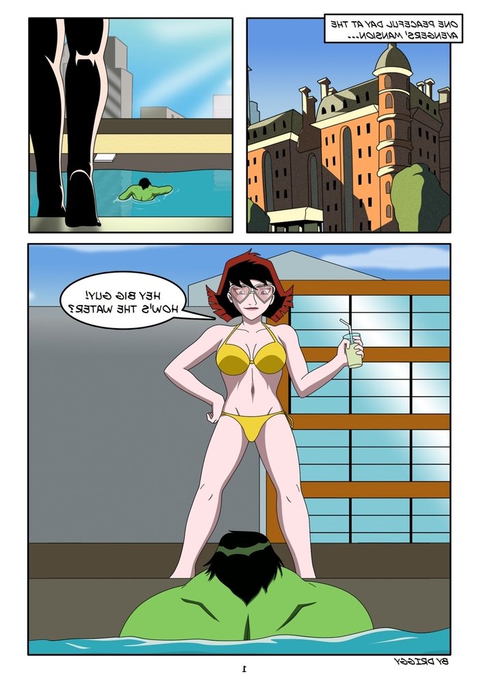 Avengers Earth Mightiest Heroes Porn - Earth's Mightiest heroes - Avengers | Porn Comics