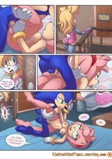 Eavesdropping - Sonic eradicate affect Hedgehog