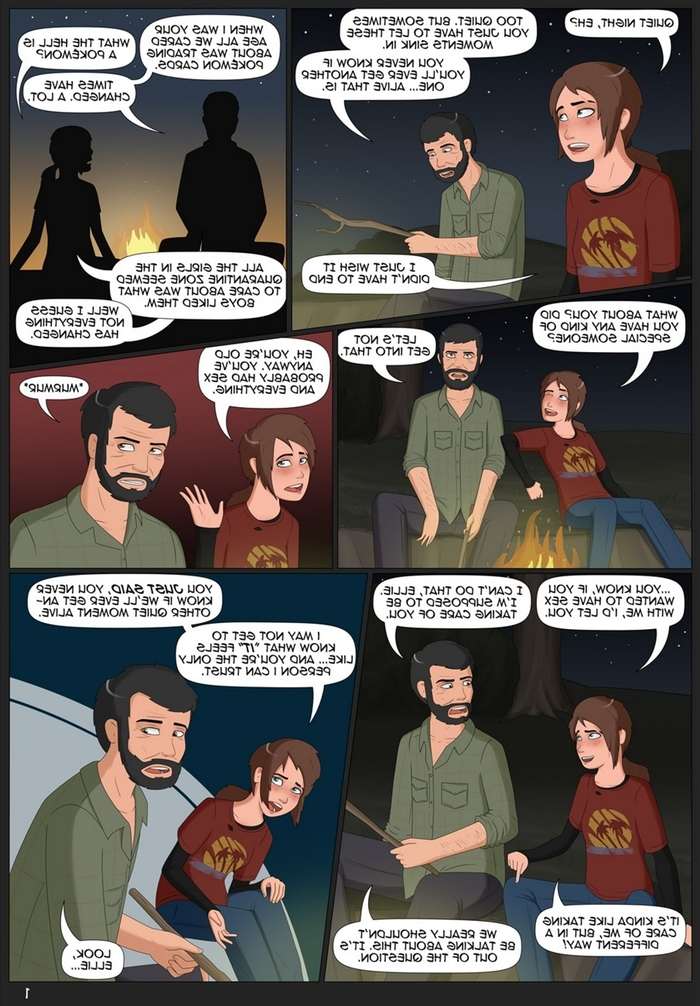Ellie Unchained 2 Porn - Ellie Unchained 1-Last of US, Swarthy Put on display | Porn Comics