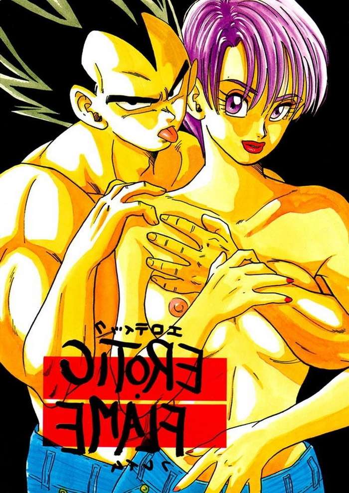 Dragon Ball Z Sexy - Sexy Fire â€“ Dragon Ball Z ( Kuri) | Porn Comics