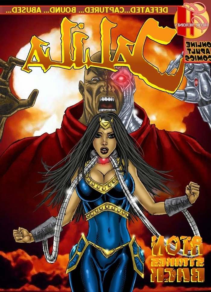 Jalila Sex - Sex Heroines-Jalila Fantasy | Porn Comics