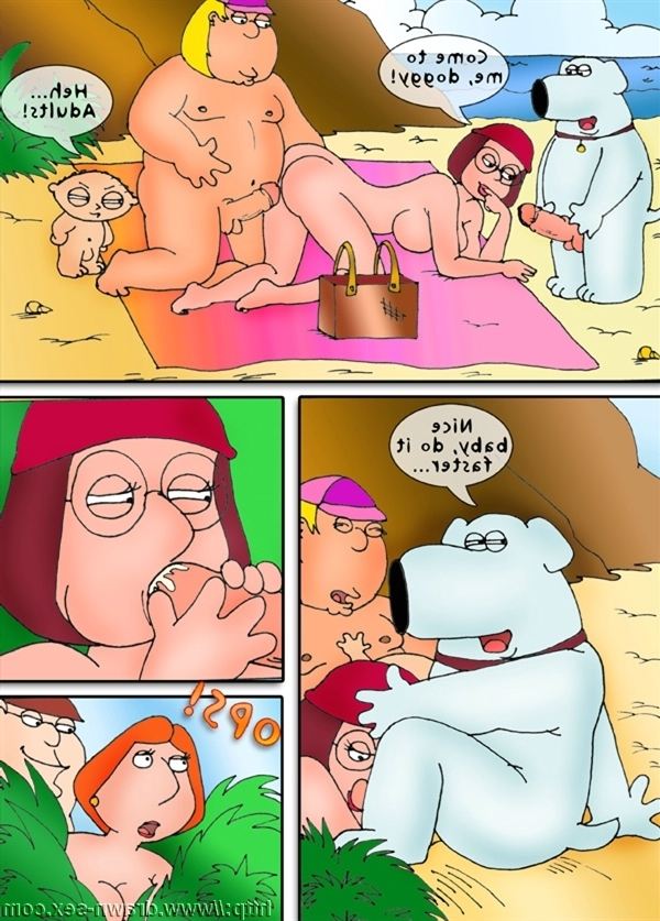 Family Stallion - Sand Game - Pinched Cartoon sex Porn Comic