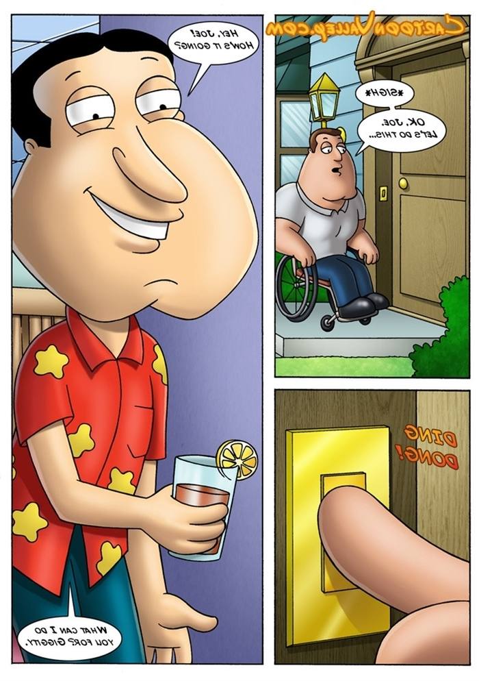 Family Guy - Bonnie And Quagmire | Porn Comics