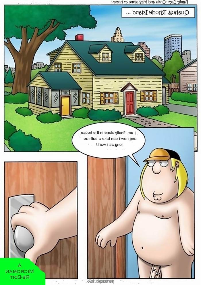 Chris And Lois Family Guy Porn Comic English - Family Guy - Chris coupled with Meg Alone clubby | Porn Comics
