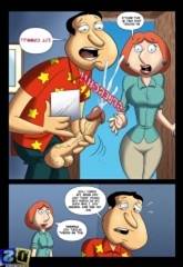 Family Guy - Quagmire Penetrates Lois [Drawn-Sex]
