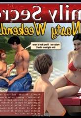 Family Secrets. Nasty Weekend-IncestChronicles3D