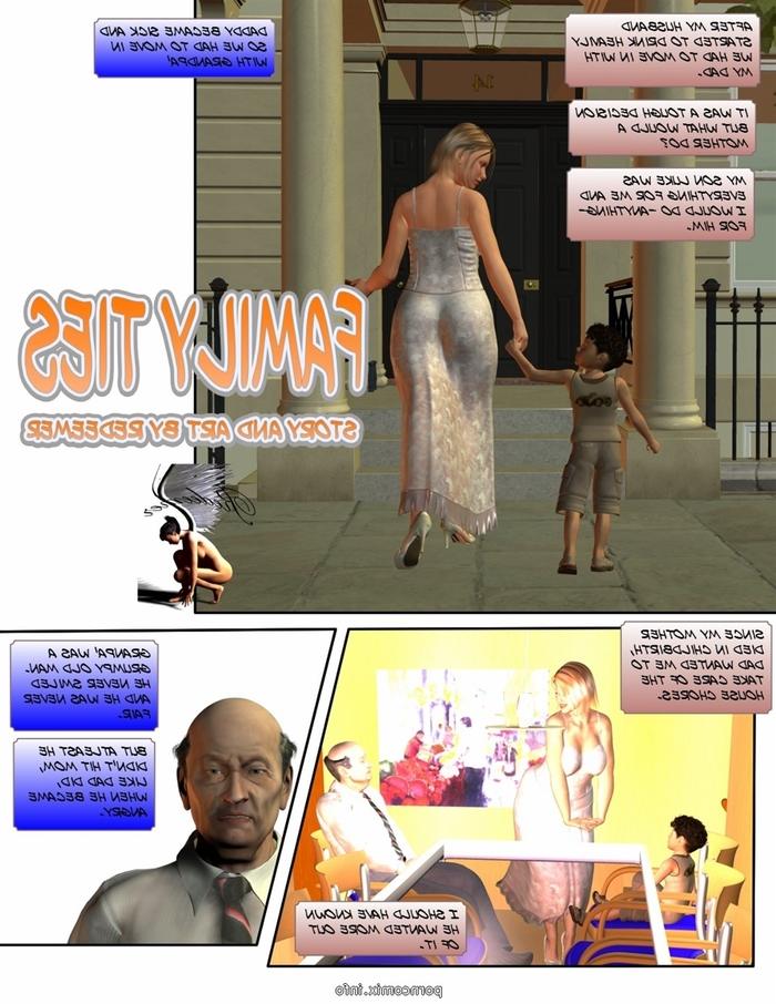 Redeemer] Curriculum vitae Ties, 3D Incest Online | Porn Comics