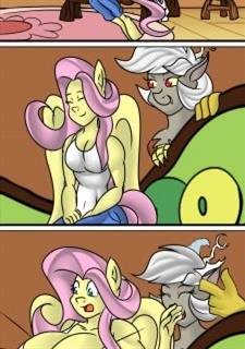 Fluttershy's couch - RickyDemont,  Footnote