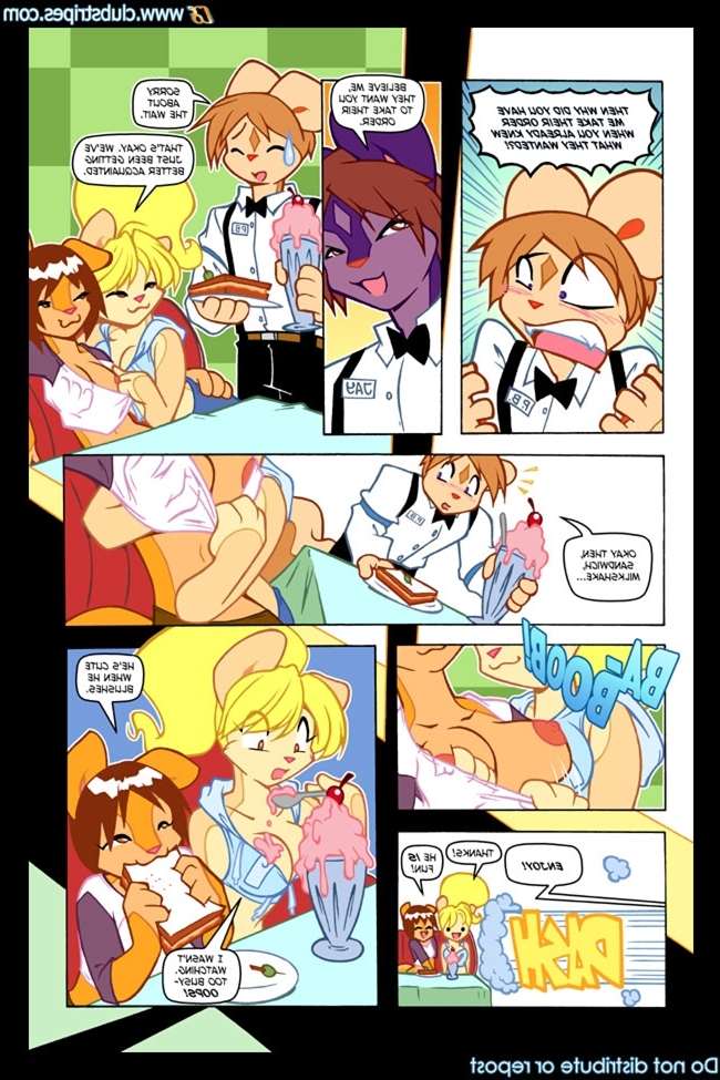 Furry Porn Comics Midnight Milkshake - Miu] Peaches and Cream-Midnight Milkshake | Porn Comics