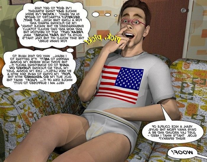 Xxx 3d Porn Drawings - Gay 3D Porn Comics-CumingOut | Porn Comics