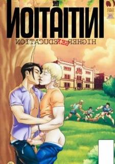 Gay Comics-The Concept Higher smut education