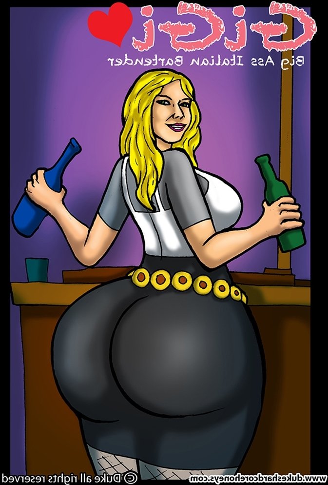 673px x 994px - Gigi - Big butt Italian Bartender 1, The Supreme Being Honey | Porn Comics