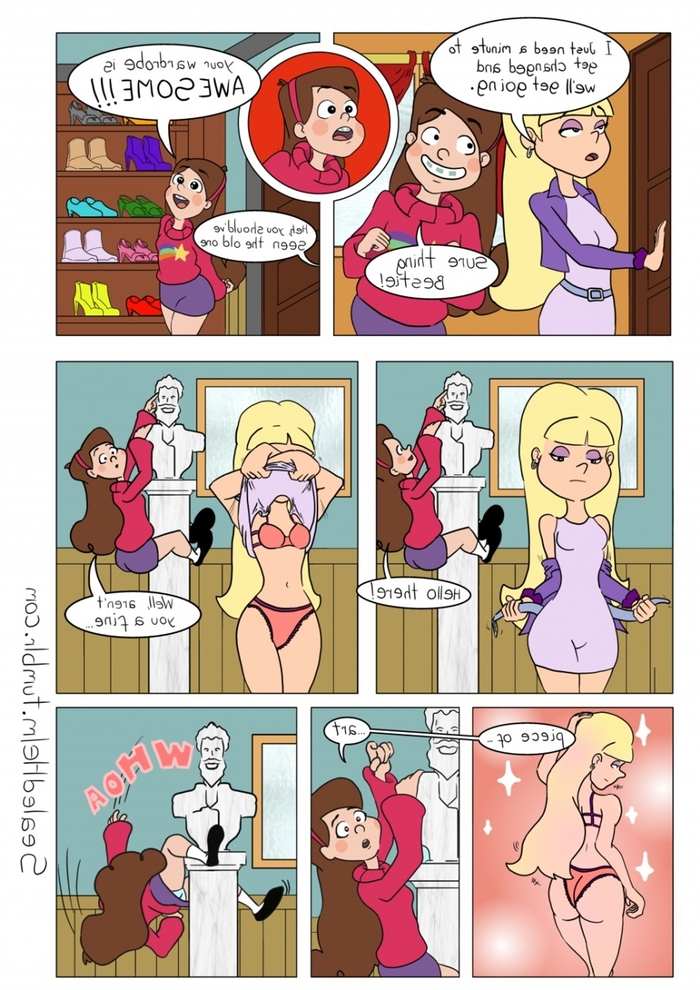 Sealedhelm] Self-regard Falls - Mabel x Pacifica | Porn Comics