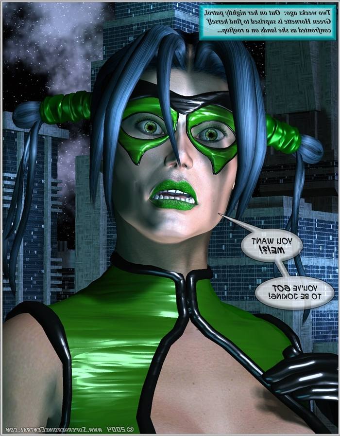 700px x 896px - Green Hornet - Superheroine Central | Porn Comics