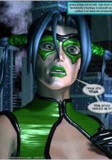 Green Hornet - Superheroine Central