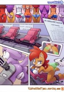 Gang Enhancements - TheOtherHalf (Sonic The Hedgehog)