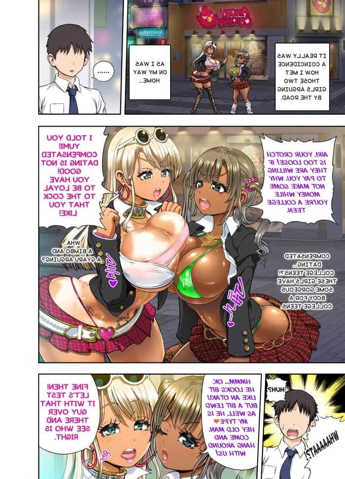 Rebis Gyaru Vs Bimbo Comic Saseco Porn Comics