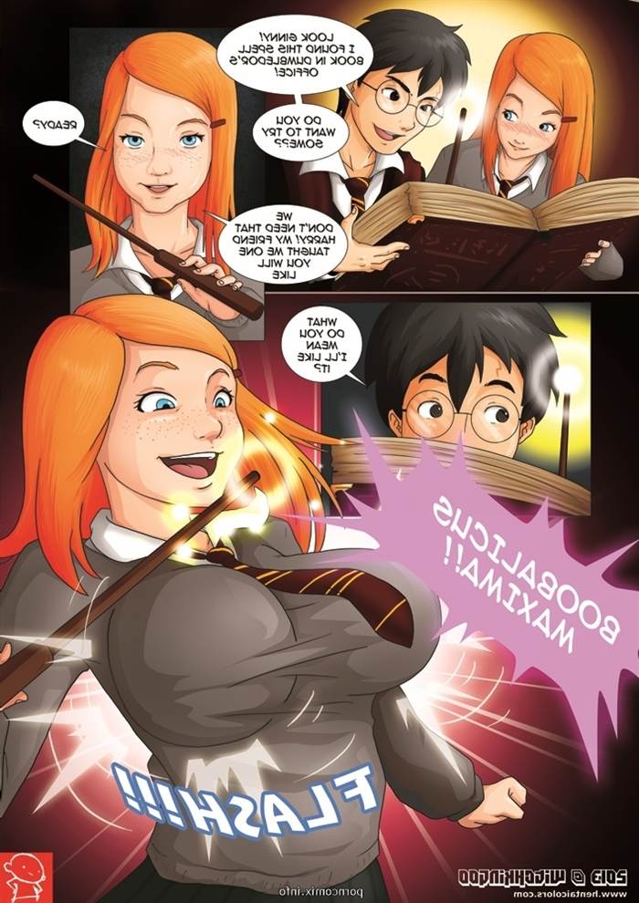 700px x 990px - Witchking00, Harry Potter The Forbidden Spells | Porn Comics