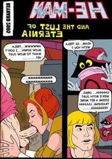 He-Man Masters Be advisable for The world – The Lust Be advisable for Eternia