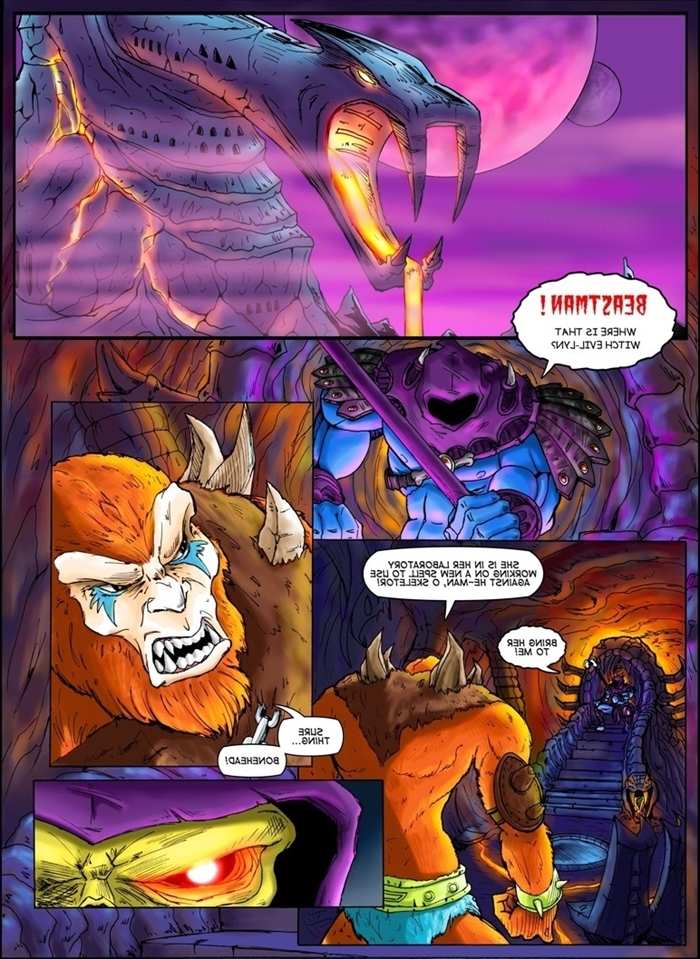 Supernatural Porn Comics - He-Man - Masters For The Scenery | Porn Comics