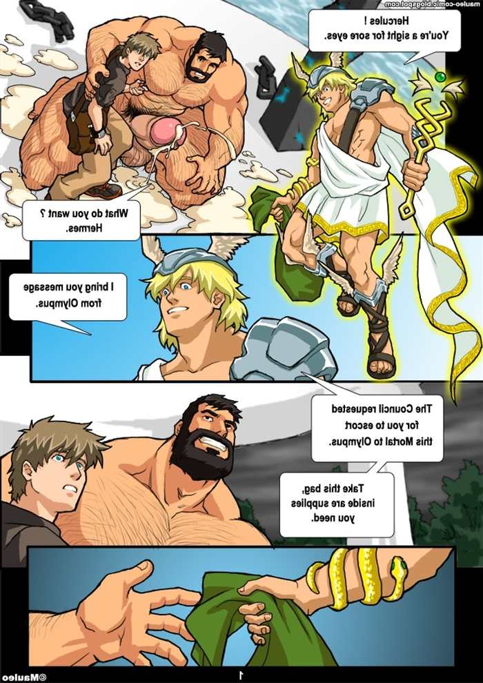 Hercules Porn Comics - Hercules-Power Up Part 2 â€“ Mauleo | Porn Comics