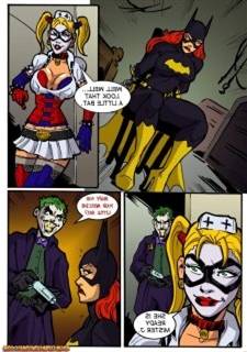 Batgirl Porn Comic