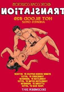 Hot Blood # 29 – Andres Cruz (Erotic Comix)