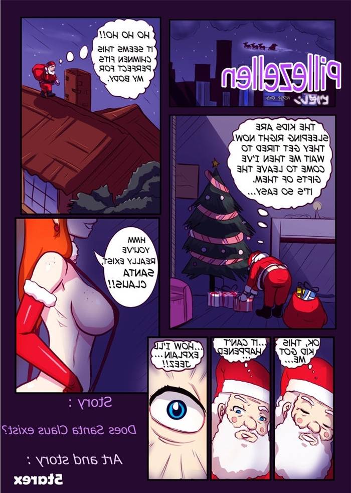 Santa Claus Porn Comic - Pillezellen - Does Santa Claus Exist ? | Porn Comics