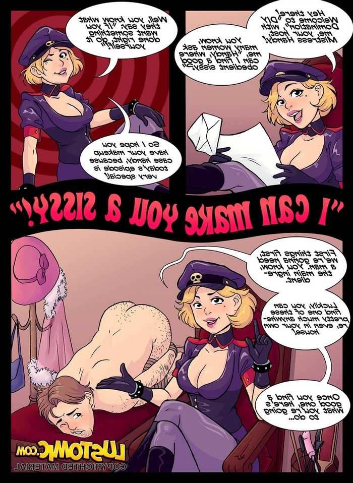 Sissy Slut Comics