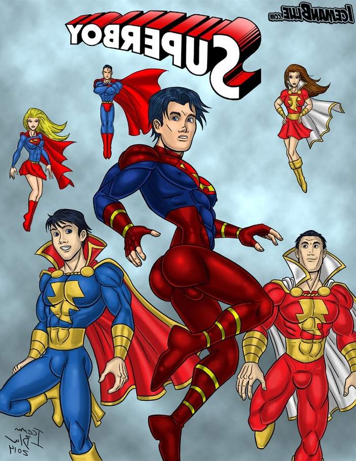 Superman Supergirl Superboy Porn - Bluebeard Glum - Superboy Superheroes XXX Parody | Porn Comics