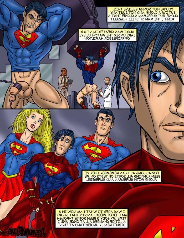 700px x 906px - Bluebeard Glum - Superboy Superheroes XXX Parody | Porn Comics