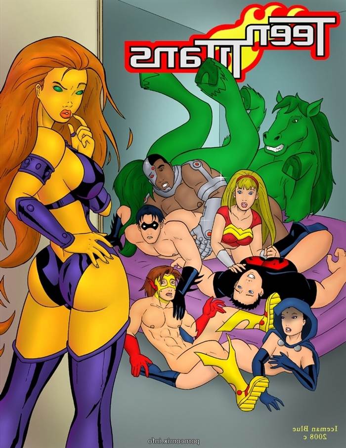 Sex Ed Comics - Iceman Blue] Coeds Titans - Sex Education | Porn Comics