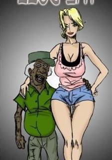 Illustrated Interracial-The Doll, Adult Sexy