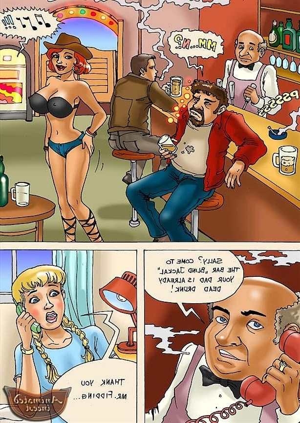 Taboo Cartoon Porn Comics
