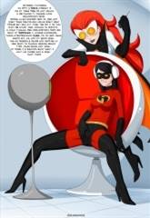 Incredibles - Mature Daughter Connecting
