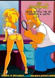 Is My Tiny Girl Stoical a Virgin?  - A difficulty Simpsons