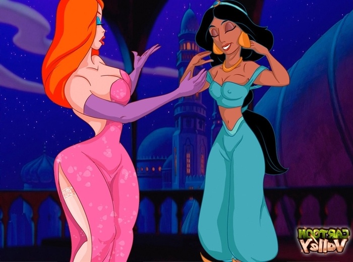 CartoonValley] Jessica & Jasmine Lesbian | Porn Comics
