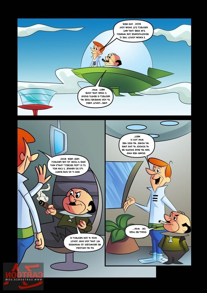 700px x 990px - The Jetsons - The Chief Loves - CartoonZA | Porn Comics